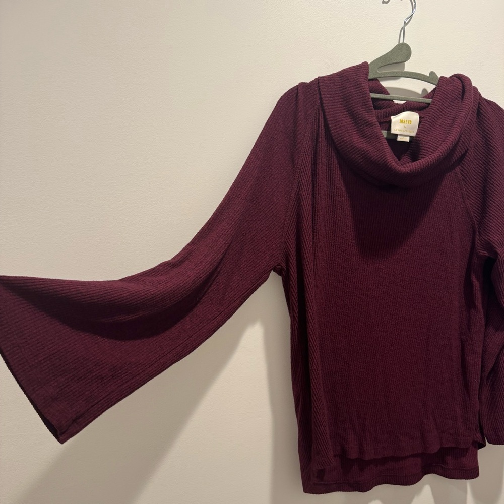 Anthropologie Maeve cowl neck sweater - Picture 3 of 4